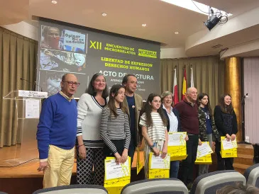 Noticias de Cantabria | El Cántabro | Dos alumnos de Piélagos, Tomás Paraja Salmón y Lucía Jara Gómez, finalistas del XII Encuentro de microrrelatos de Amnistía Internacional de Cantabria
