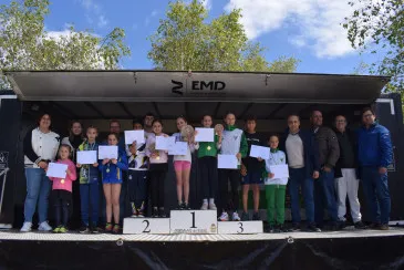  El CEIP El Mimbral de Renedo, primer premio de la XXVI edición del Campeonato escolar de cross del Ayuntamiento de Piélagos