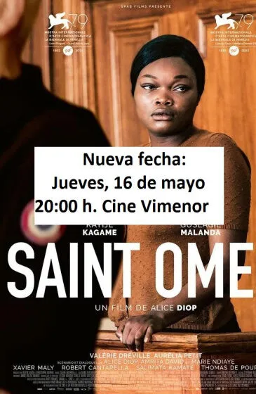  El Ayuntamiento aplaza la proyección de las películas programadas por la Filmoteca regional para los viernes 3 y 10 de mayo debido al Festival internacional de cine