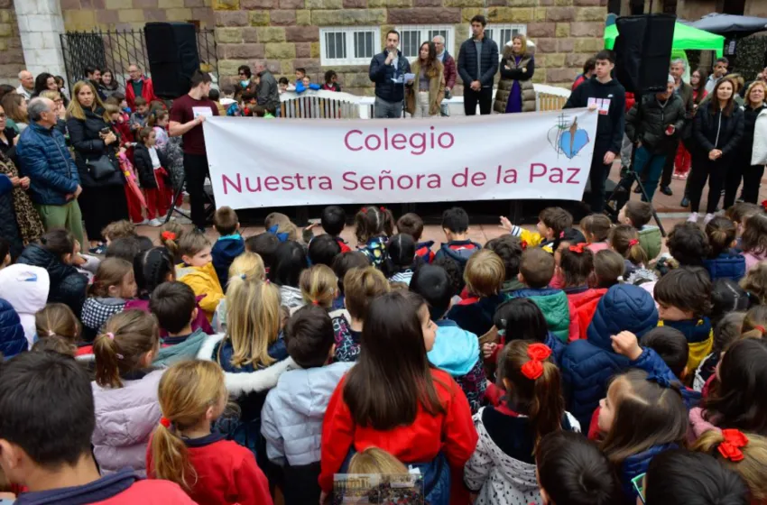 JORNADA SOLIDARIA DEL COLEGIO NTRA SRA DE LA PAZ