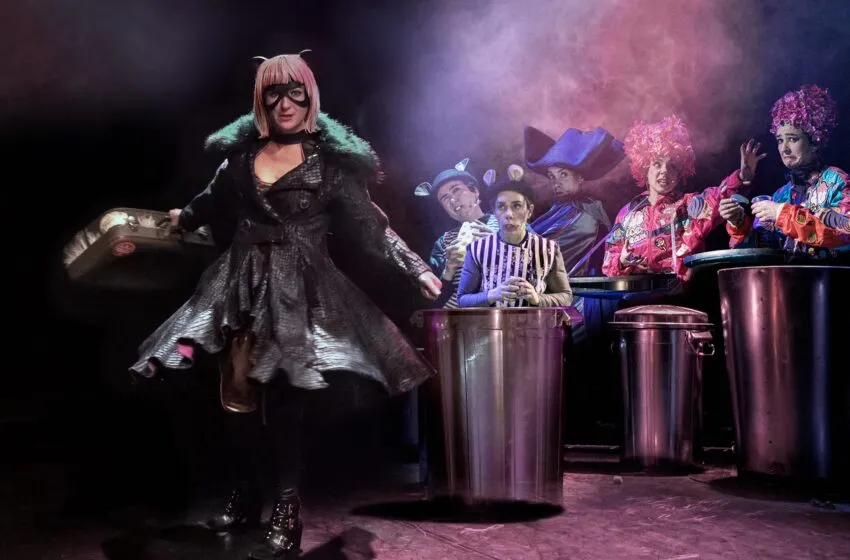  El Palacio de Festivales de Cantabria ha programado la próxima semana el espectáculo ‘Katia, the cat`