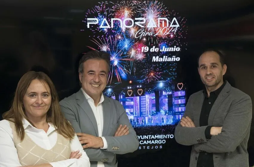 La Orquesta Panorama actuará el 19 de junio en Maliaño con motivo de las fiestas de San Juan