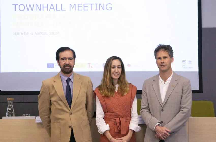  Segunda jornada de coordinación científico-técnica del Plan Complementario de I+D+i en Ciencias Marinas, en el IHCantabria