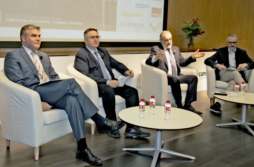 La Escuela de Caminos UC acoge el XVIII Encuentro de Empresas de Ingeniería Civil