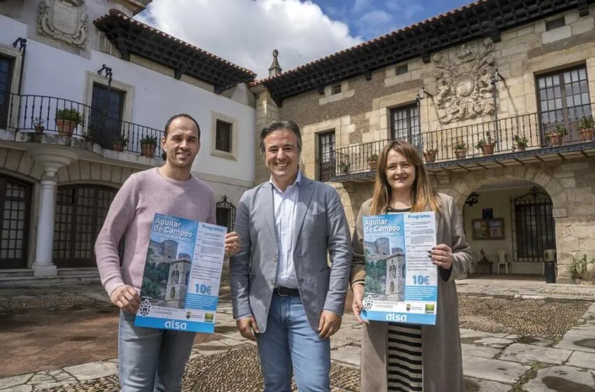  El Ayuntamiento de Camargo organiza una excursión popular a Aguilar de Campoo el domingo 12 de mayo