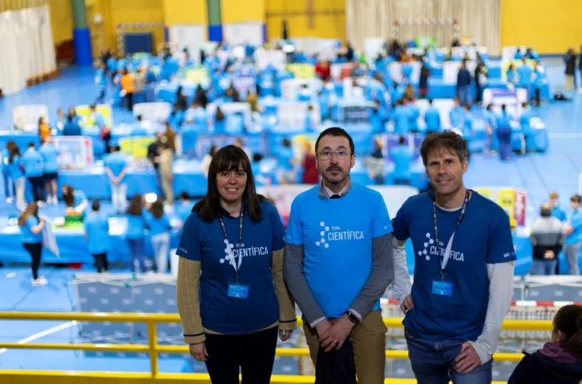  Celebrada la X Feria Científica de la UC con más de 50 proyectos científicos de 22 centros educativos