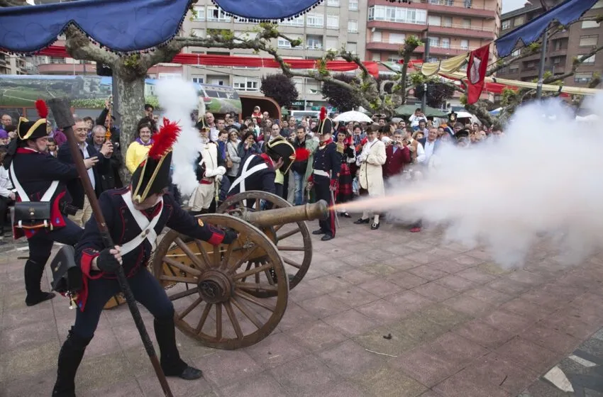  La Fiesta Homenaje a Pedro Velarde prosigue el fin de semana con más de 40 propuestas lúdicas y culturales