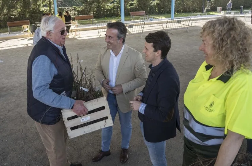  El Ayuntamiento de Camargo entregará a sus vecinos un total de 5.100 plantas aromáticas y flores