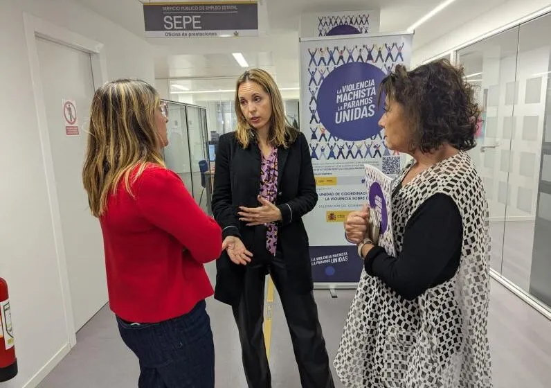 Noticias de Cantabria | El Cántabro | Las oficinas del SEPE en Cantabria se convierten en Puntos Violeta contra la violencia de género