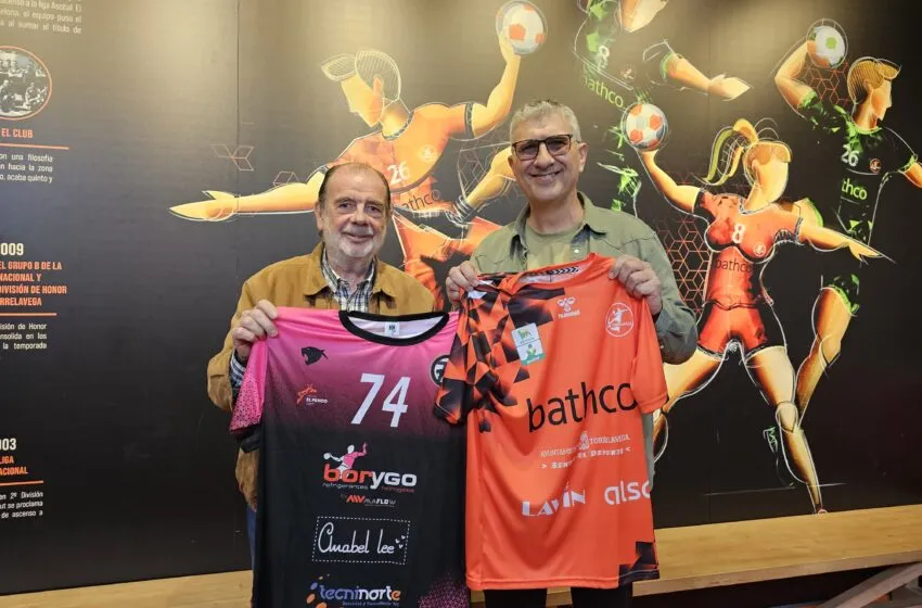  BM Torrelavega y HBC’74 firman un convenio de colaboración