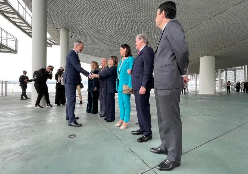 Noticias de Cantabria | El Cántabro | Gómez de Diego asiste a la proclamación del Premio Princesa de Girona Investigación, presidido por su Majestad el Rey