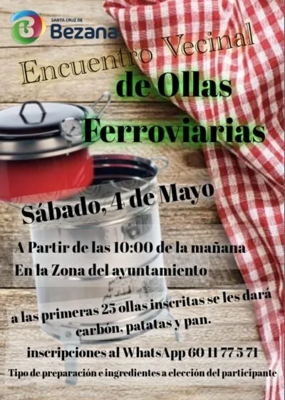 Noticias de Cantabria | El Cántabro | Encuentro Vecinal de Ollas Ferroviarias