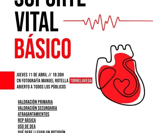 Noticias de Cantabria | El Cántabro | Torrelavega acoge una sesión informativa en Soporte Vital Básico