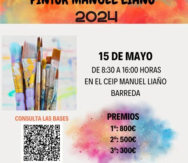  Presentado el III Concurso de Pintura Rápida al Aire Libre ‘Pintor Manuel Liaño’