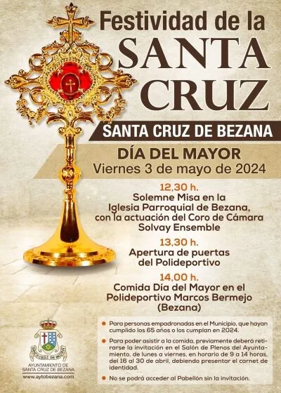  Servicio de Autobús Gratuito durante la Fiesta de la Santa Cruz