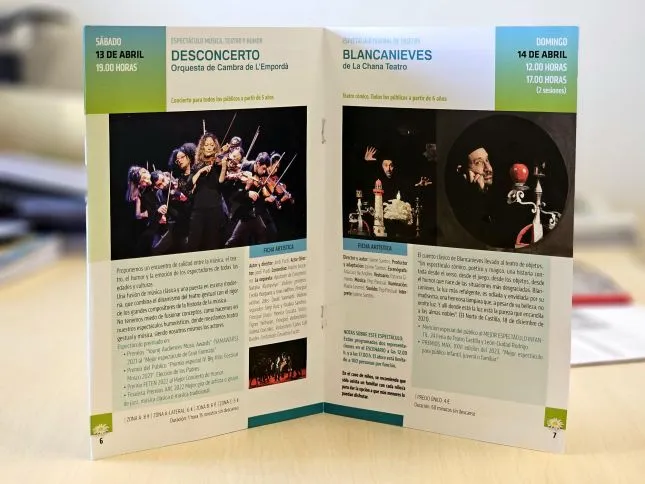  Música y teatro de objetos este fin de semana en ‘Primavera en el TMCE’