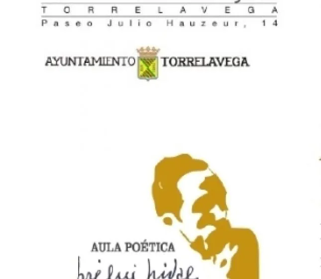  Presentación del libro ‘Tan difícil y oscura la palabra’ en el Aula Poética José Luis Hidalgo