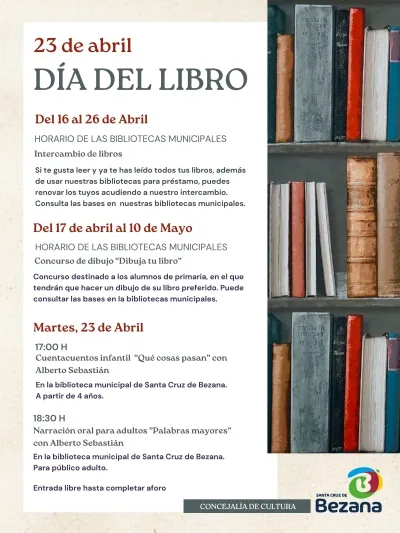 Noticias de Cantabria | El Cántabro | Celebramos el día del libro