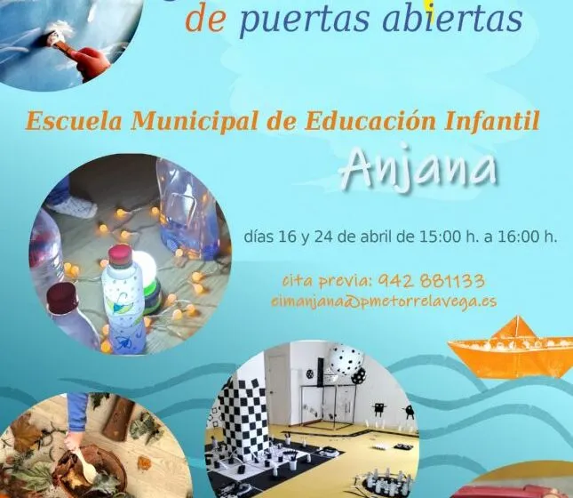 Comienza el periodo de solicitud de plaza para la Escuela Infantil ‘Anjana’