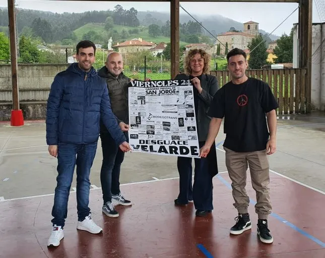  Del 19 al 23 de abril Viérnoles celebra las fiestas en honor de San Jorge