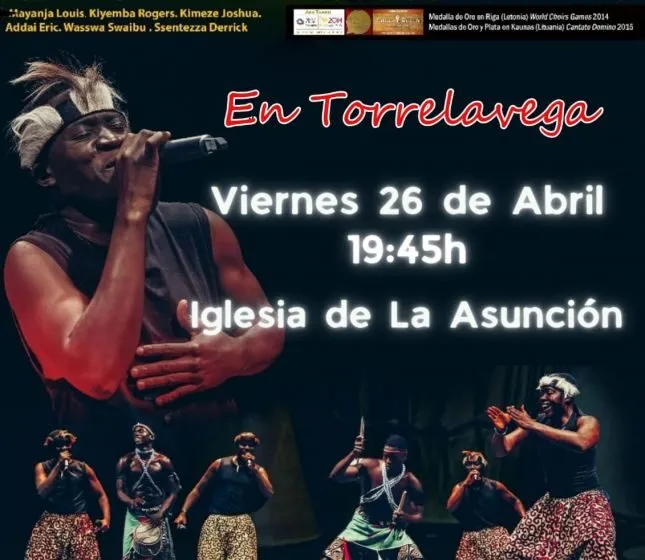 Concierto solidario de gospel el 26 de abril en la Iglesia de La Asunción