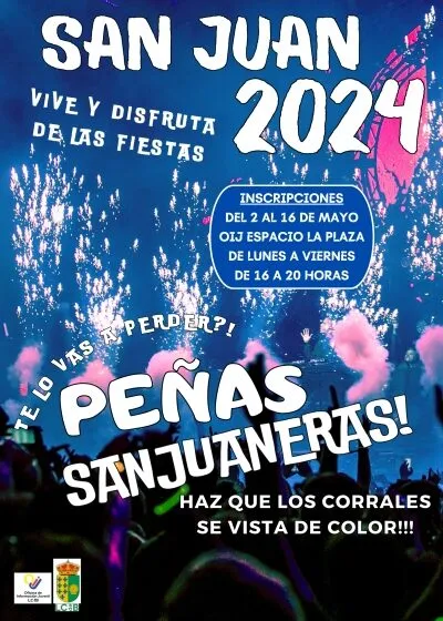  Inscripciones de Peñas Sanjuaneras, San Juan 2024