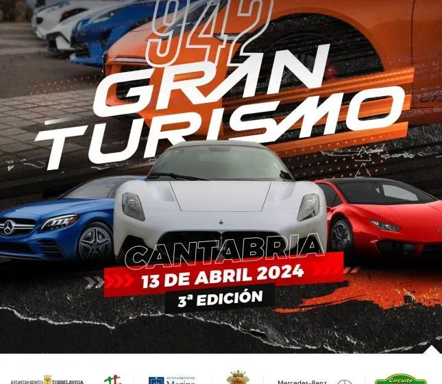  La 3ª edición de ‘942 Gran Turismo’ llega este sábado a Torrelavega