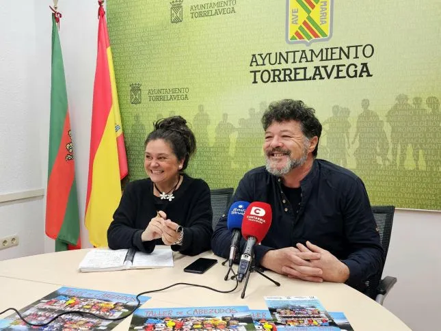  Presentado el XI Taller de Cabezudos dirigido a niños/as entre 7 y 12 años