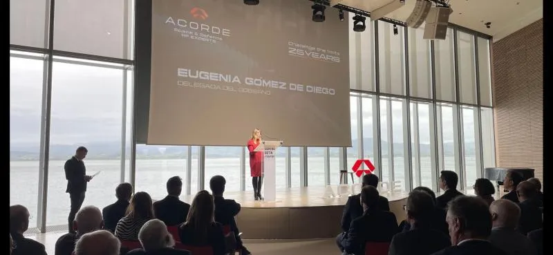  Gómez de Diego destaca el carácter pionero e innovador de ACORDE y su capacidad para atraer talento joven