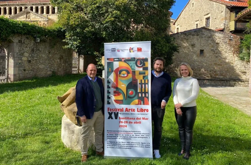  Santillana del Mar cierra su mes más literario con el Festival Arte Libro 2024