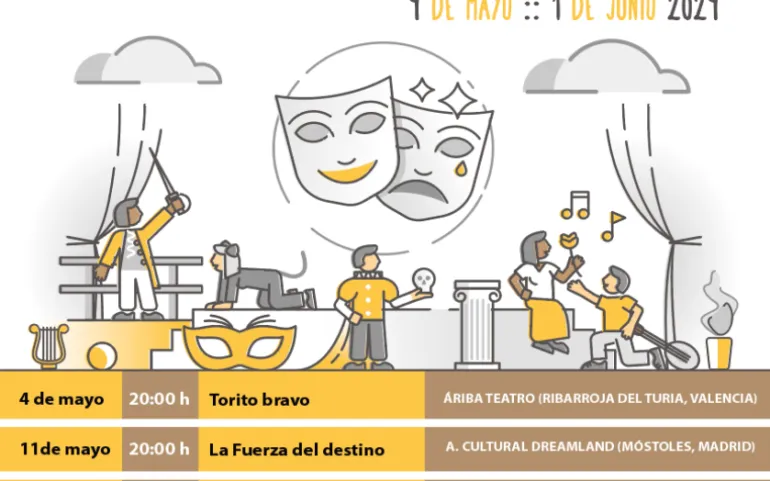  Reinosa inaugura este sábado el XXVII Certamen Nacional de Teatro para Aficionados