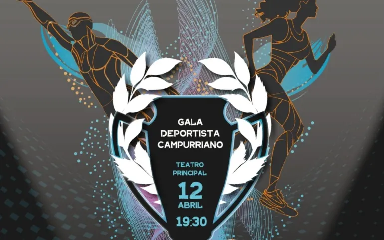  La Gala del Deporte Campurriano celebrará el próximo viernes su 33 edición