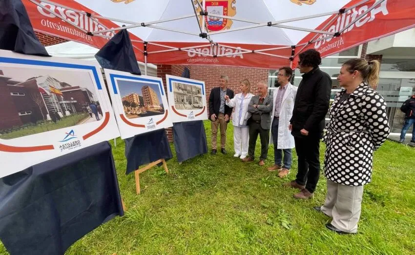  SOBERÓN INSISTE AL GOBIERNO DE CANTABRIA PARA QUE EL PROYECTO DE AMPLIACIÓN DEL CENTRO DE SALUD ESTÉ REDACTADO “EN UNOS MESES”