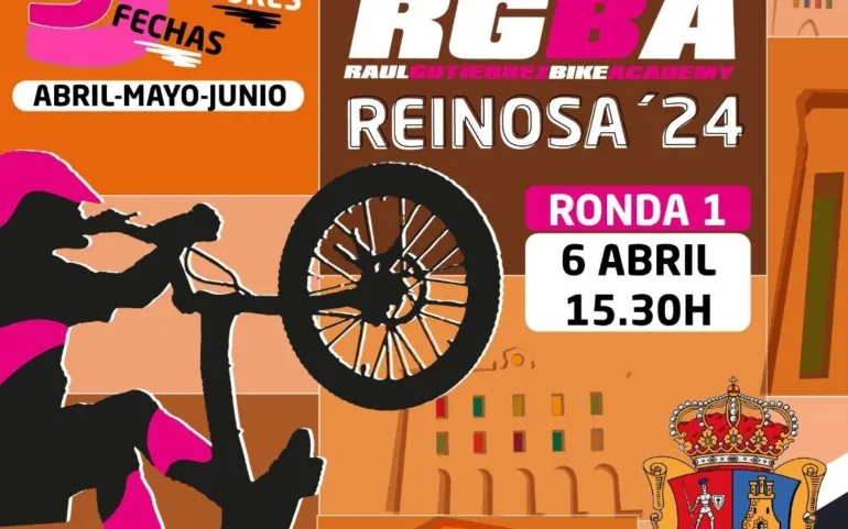  Reinosa inaugura este sábado la Copa RGBA de bike trial