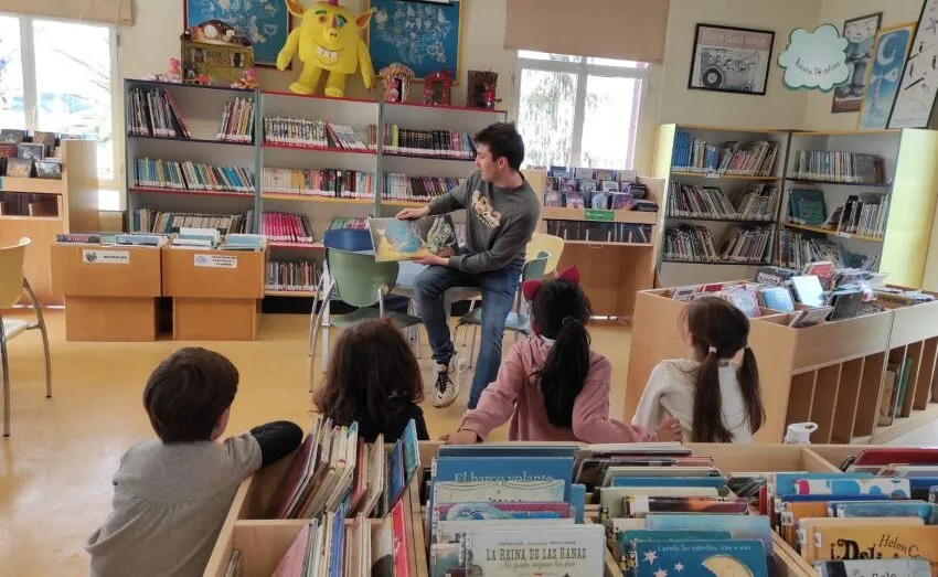  LA BIBLIOTECA MIGUEL ARTIGAS, EPICENTRO DE LA SEMANA DEL LIBRO