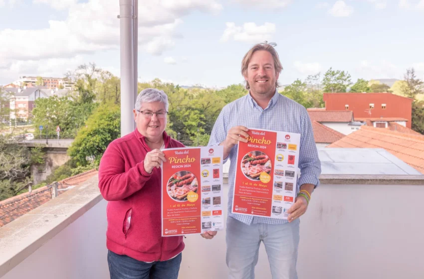  La Ruta del Pincho Reocín 2024 se celebra el 1 al 15 de mayo