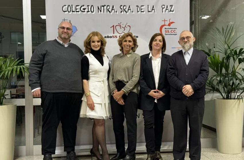 Noticias de Cantabria | El Cántabro | Cristina Alcalde, Directora General del colegio Nuestra Señora de la Paz Curso 24-25