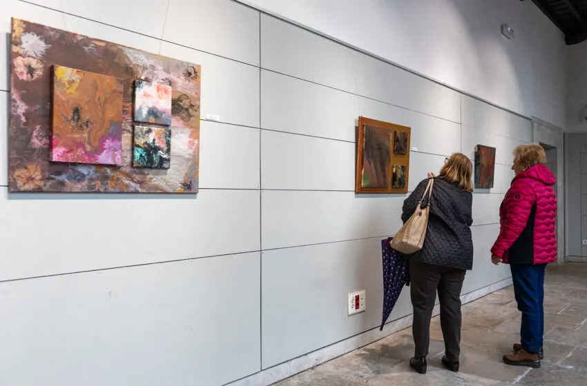  El Centro Cultural de Comillas acoge este mes las exposiciones de Natureart Arte fluido holandés, GEAS Mujeres que estudian la Tierra e Ilustrar la Fantasía