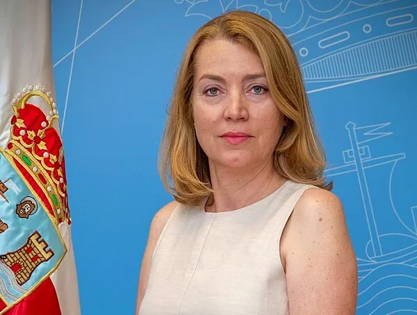  Eva Guillermina Fernández reafirma el compromiso del Gobierno de hacer de los caminos Xacobeo y Lebaniego espacios de encuentro con la cultura de excelencia