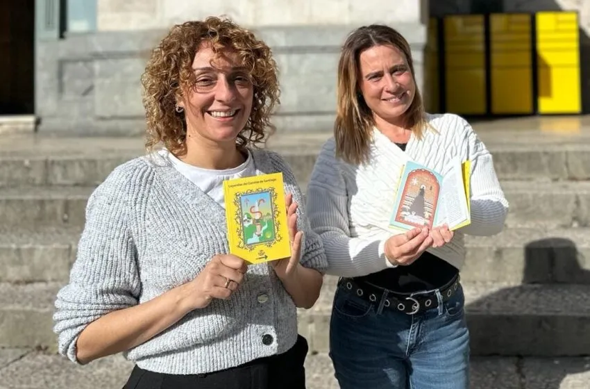  La OP de Santander regala un libro de Leyendas a los peregrinos del Camino de Santiago
