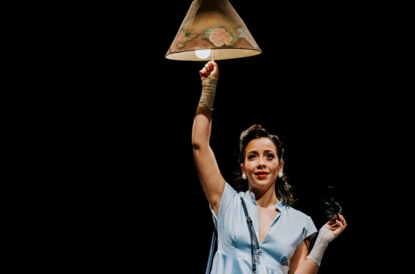  Colombia en el Solo Tú, «I Love You María» con la Actriz Luisa Vergara