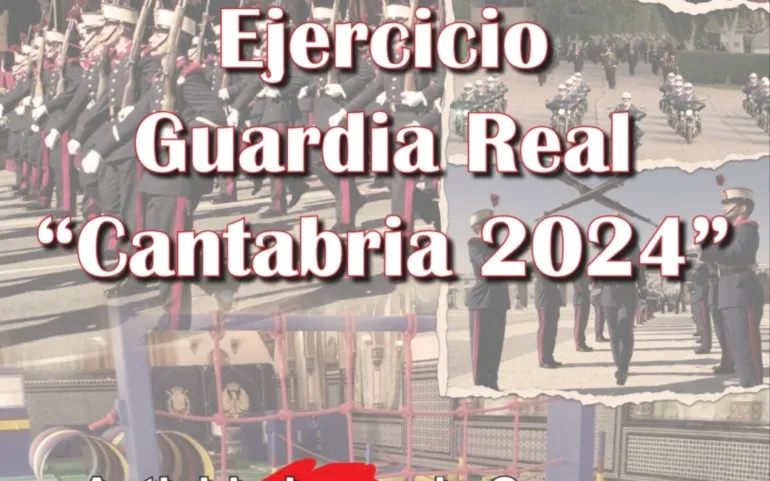  Actividades del Ejercito Guardia Real en Reinosa