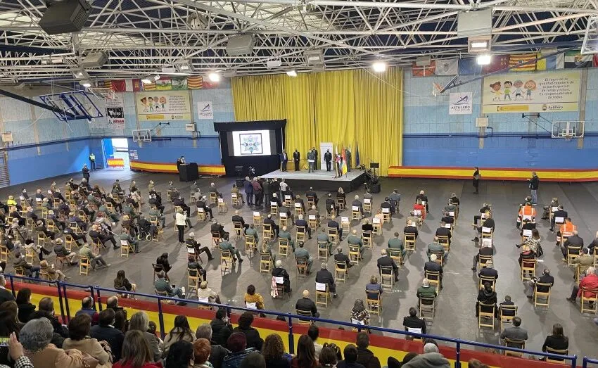  ASTILLERO SERÁ SEDE DEL HOMENAJE NACIONAL DE LA ASOCIACIÓN DE GUARDIAS CIVILES MARQUÉS DE LAS AMARILLAS