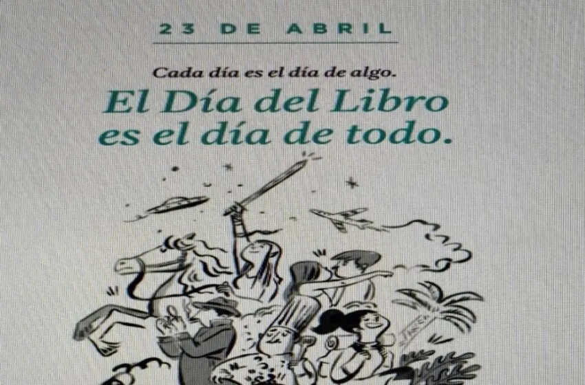  El Corte Ingles en Santander celebra el Dia del Libro