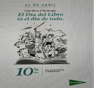 Noticias de Cantabria | El Cántabro | El Corte Ingles en Santander celebra el Dia del Libro