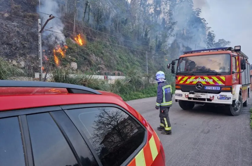  Cantabria logra controlar la mayoría de los incendios forestales