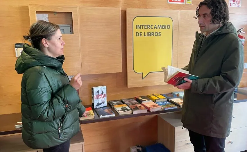  NUEVO PUNTO DE INTERCAMBIO DE LIBROS EN EL ALMACÉN DE LAS ARTES