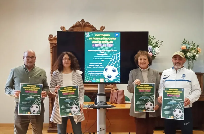 La XXX edición del Torneo de 24 Horas de Fútbol Sala Villa de Comillas se celebrará del 31 de mayo al 2 de junio