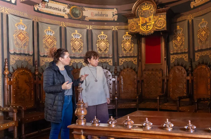  La concejalía de Patrimonio Histórico de Comillas continúa con su plan de mantenimiento y mejora de los edificios culturales