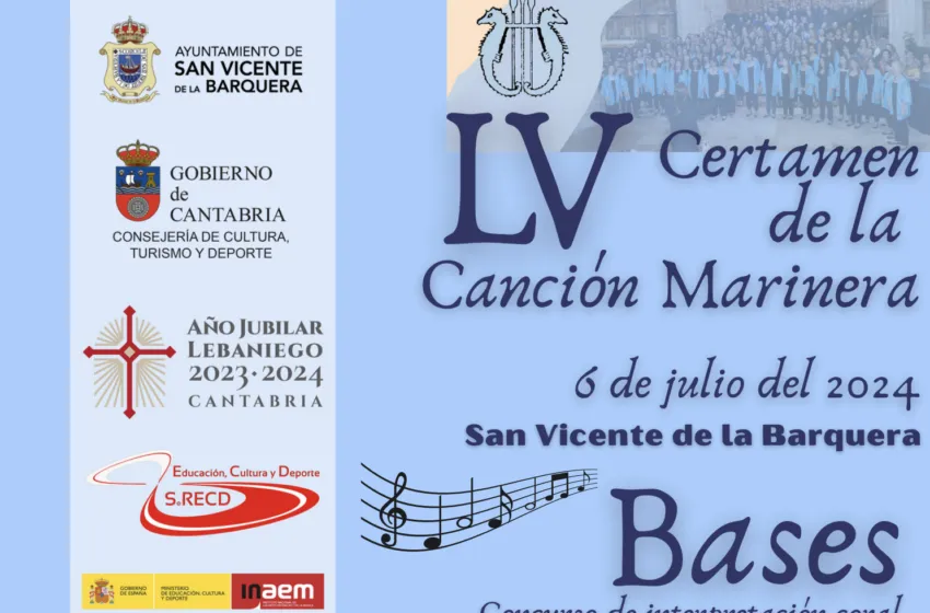  CONVOCATORIA LV CERTAMEN DE LA CANCIÓN MARINERA
